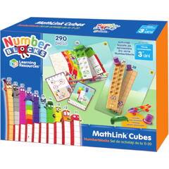 MathLink®Cubes Numberblocks in romana - Set de activitati de la 11 - 20