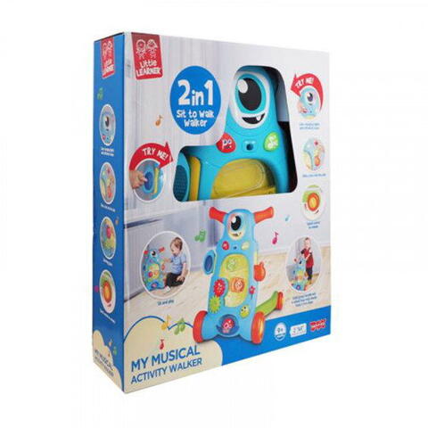 Little Learner Premergator muzical 2 in 1 - Monstrulet