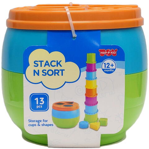 Little Learner Joc sortare - Turnulet vesel