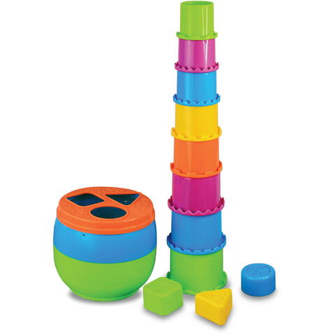 Little Learner Joc sortare - Turnulet vesel