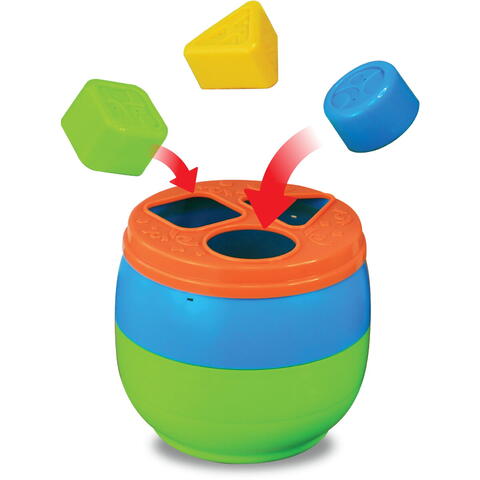 Little Learner Joc sortare - Turnulet vesel