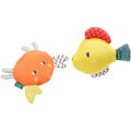 Fehn Set jucarii pentru baie - Animalute marine