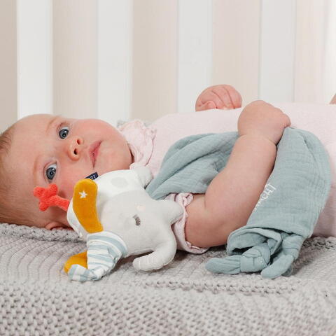 Fehn Jucarie doudou - Elefantel