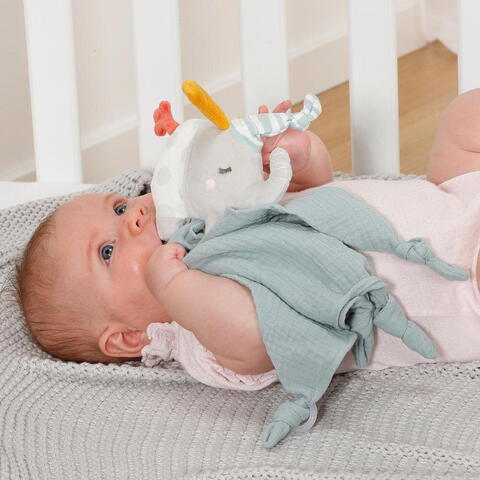 Fehn Jucarie doudou - Elefantel