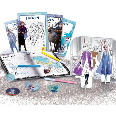 LISCIANI Kit creatie cu ghiozdanel - Frozen