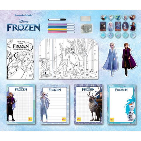 LISCIANI Kit creatie cu ghiozdanel - Frozen
