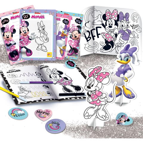 LISCIANI Kit de creatie cu ghiozdanel - Minnie
