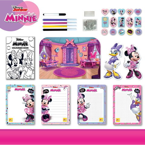 LISCIANI Kit de creatie cu ghiozdanel - Minnie