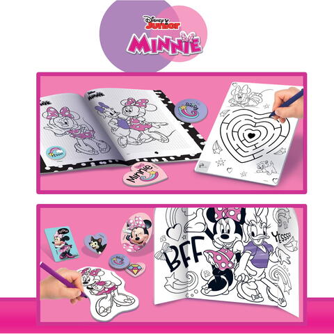 LISCIANI Kit de creatie cu ghiozdanel - Minnie