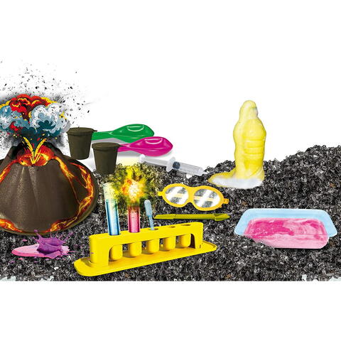 LISCIANI Experimente geniale - Laboratorul exploziv