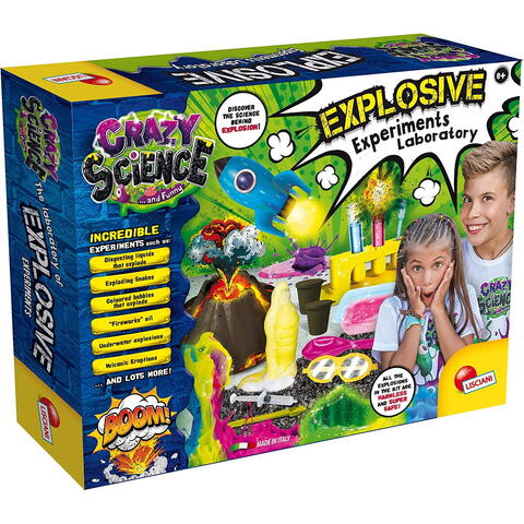 LISCIANI Experimente geniale - Laboratorul exploziv