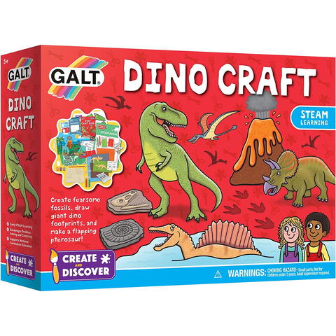 Galt Creeaza si descopera - Lumea Dinozaurilor
