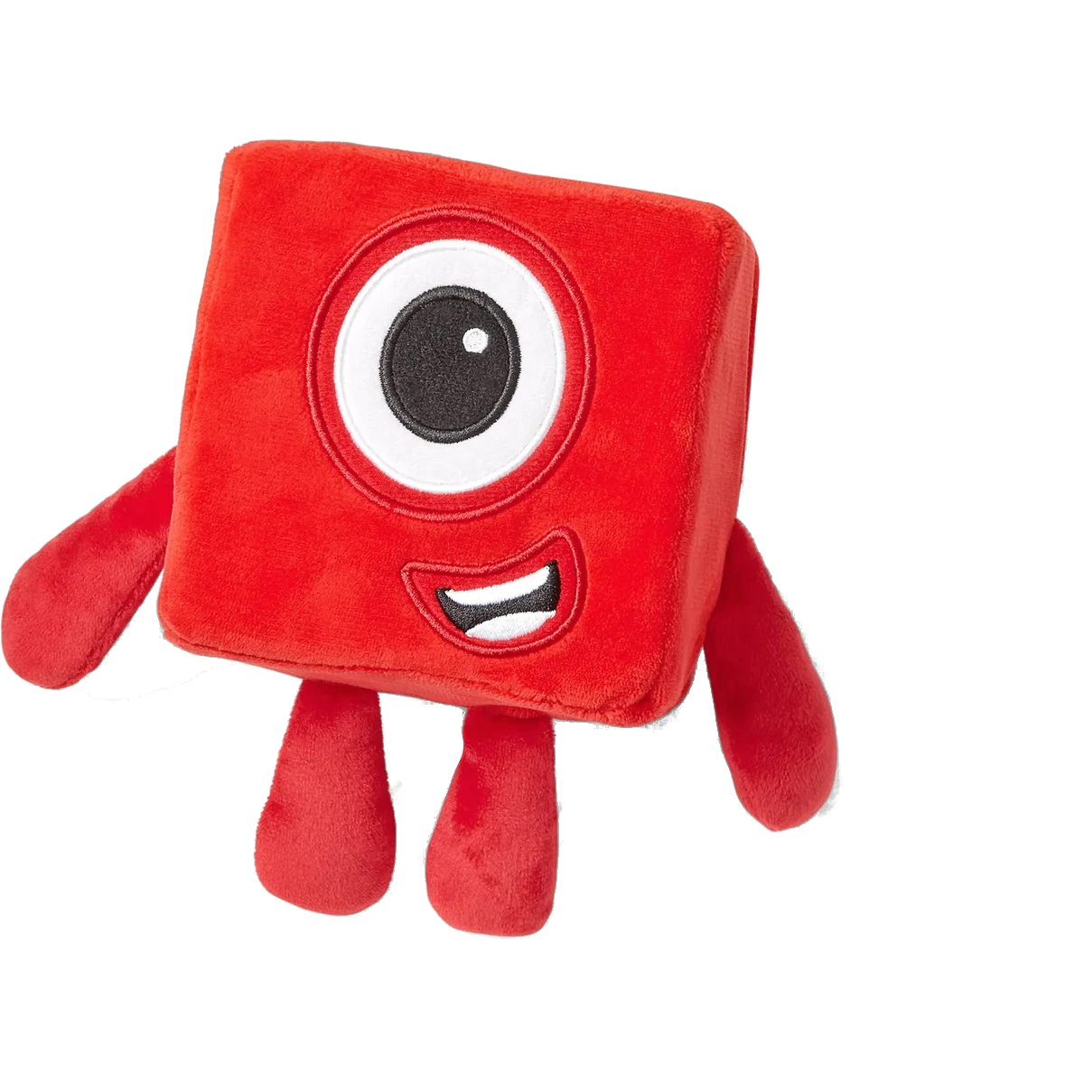 Jucarii Educative - Mascota din plus Numberblocks - Unu
