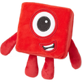 Hand2Mind Mascota din plus Numberblocks - Unu