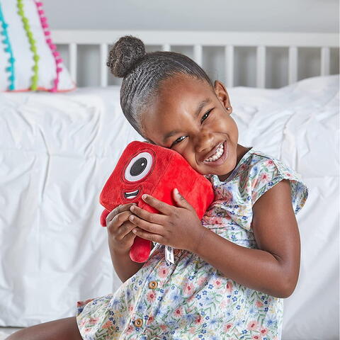 Hand2Mind Mascota din plus Numberblocks - Unu