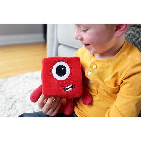 Hand2Mind Mascota din plus Numberblocks - Unu
