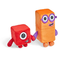 Hand2Mind Set mascote din plus Numberblocks - Unu & Doi