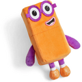 Hand2Mind Set mascote din plus Numberblocks - Unu & Doi