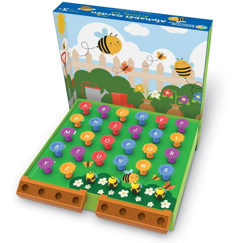 Learning Resources Joc - Gradina cu litere