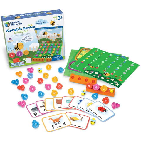 Learning Resources Joc - Gradina cu litere