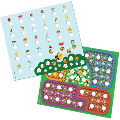 Learning Resources Joc - Gradina cu litere