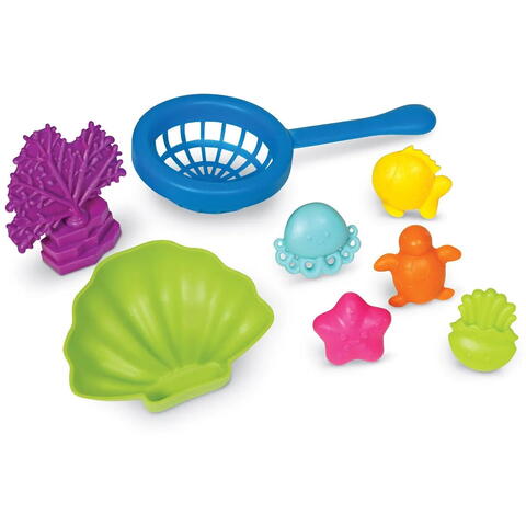 Learning Resources Set sortat si numarat - Oceanul vesel
