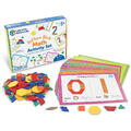 Learning Resources Set activitati educative - Mozaic matematic