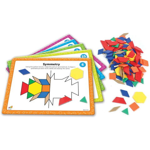 Learning Resources Set activitati educative - Mozaic matematic