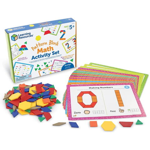 Learning Resources Set activitati educative - Mozaic matematic