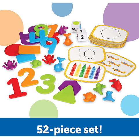 Learning Resources Set activitati educative - Invat sa numar