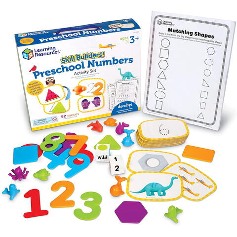 Learning Resources Set activitati educative - Invat sa numar