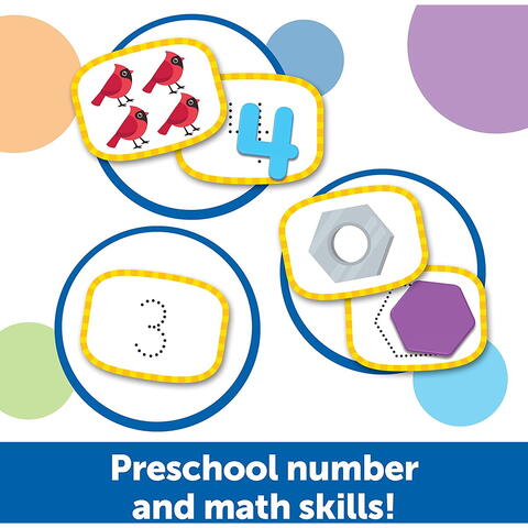 Learning Resources Set activitati educative - Invat sa numar
