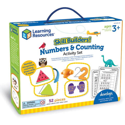 Learning Resources Set activitati educative - Invat sa numar