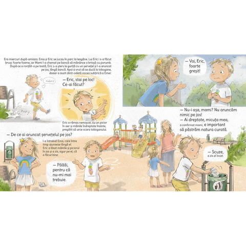 DPH Ema si Eric au grija de natura