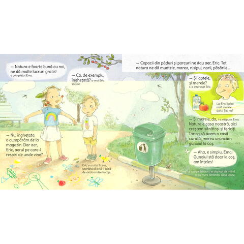 DPH Ema si Eric au grija de natura
