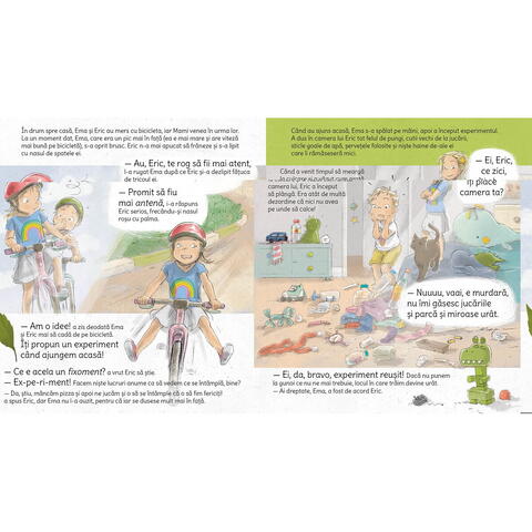 DPH Ema si Eric au grija de natura