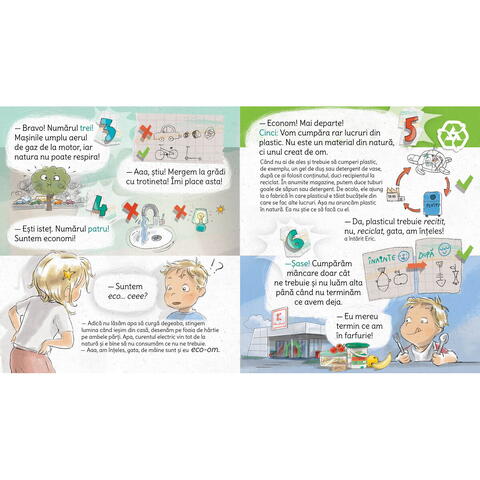 DPH Ema si Eric au grija de natura