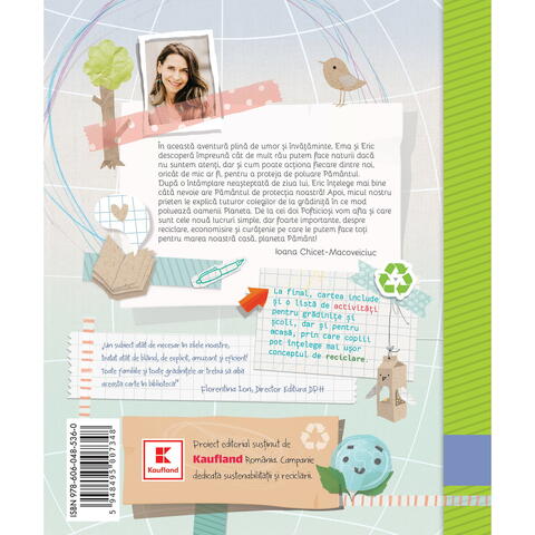 DPH PLANETA E CASA NOASTRA! Ema si Eric recicleaza