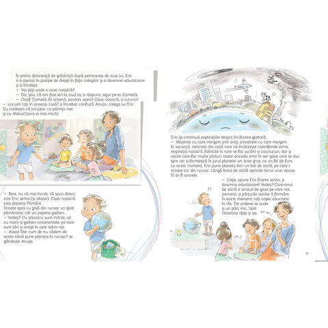 DPH PLANETA E CASA NOASTRA! Ema si Eric recicleaza