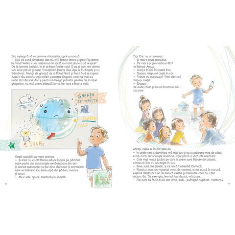 DPH PLANETA E CASA NOASTRA! Ema si Eric recicleaza