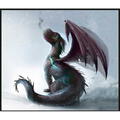 Brainstorm Proiector tip lanterna - Dragon si vrajitor
