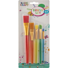 Grafix Set 5 pensule pentru pictura
