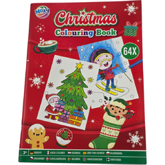 Carte de colorat - Magia Craciunului