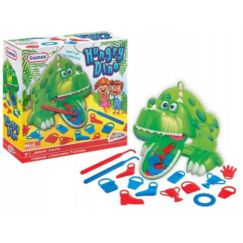 Grafix Joc - Ce a mancat dinozaurul?