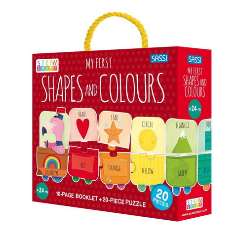 Sassi Set STEAM - Forme si culori