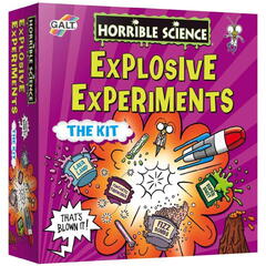 Horrible Science: Kit experimente explozive - RESIGILAT