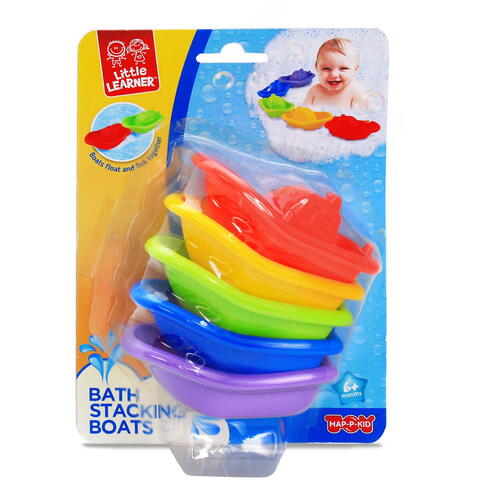 Little Learner Set de barcute pentru baie - RESIGILAT