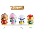 Klorofil Set figurine- Familia de pasari Twitwit