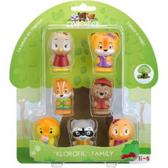 Set figurine- Prietenii din Padure