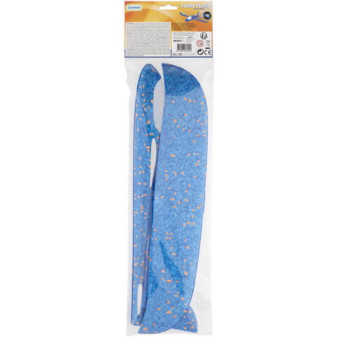 Grafix Avion planor din spuma cu luminite - Albastru